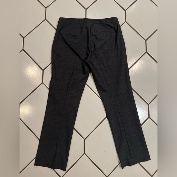 Theory women’s gray wool blend trousers size 10 career business - Picture 2 of 6